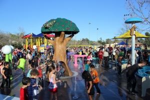 Splash Pad at Margarita Park