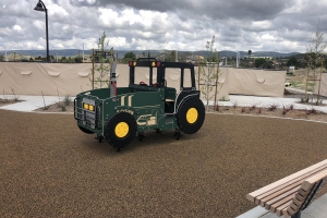 Farm Themed Tractor