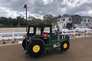 Farm Themed Tractor