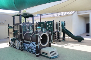 Train Play Structure