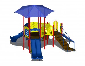 Custom Playcraft Structure For Glenoaks Town Homes