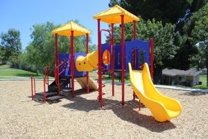 PLaycraft Play Structure At DeLuz Family Housing