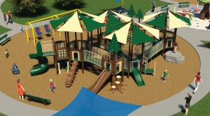 2-5 Age-Group Inclusive Playground at Margarita Community Park in Temecula, CA