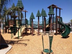 El Cajon church playground equipment