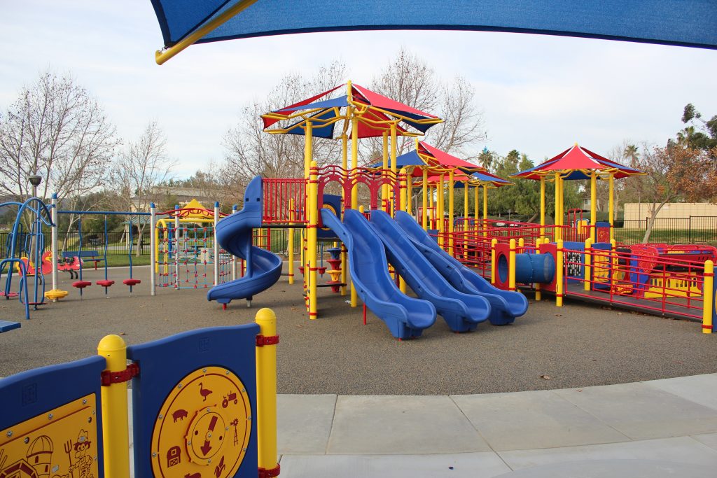 Commercial Playground Equipment in Irvine