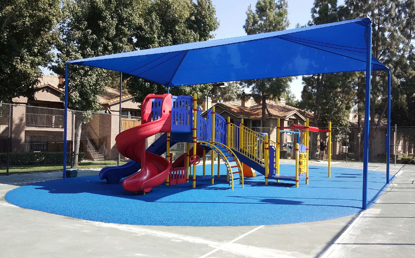 Terracina Apartment Homes' brand-new playground