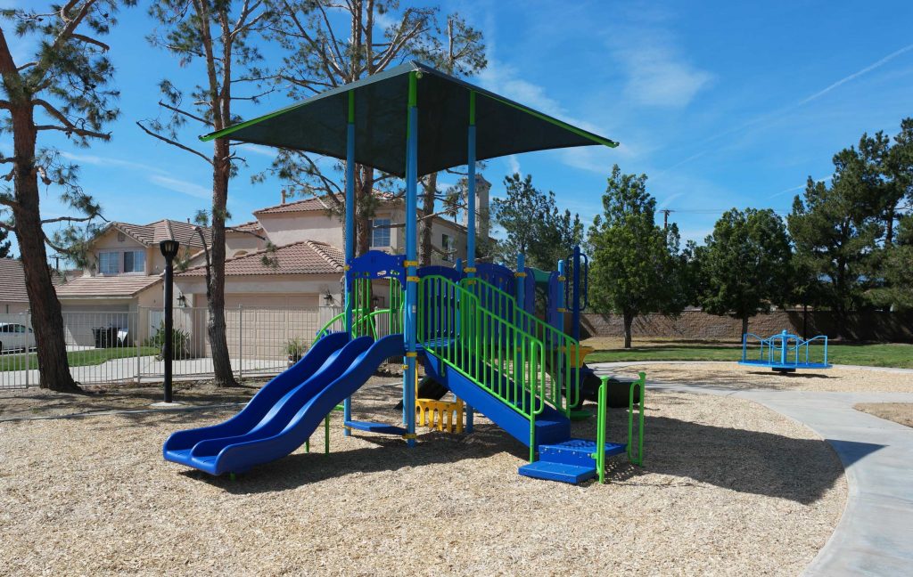 San Bernardino HOA playground equipment
