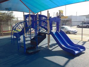 YMCA preschool playground equipment