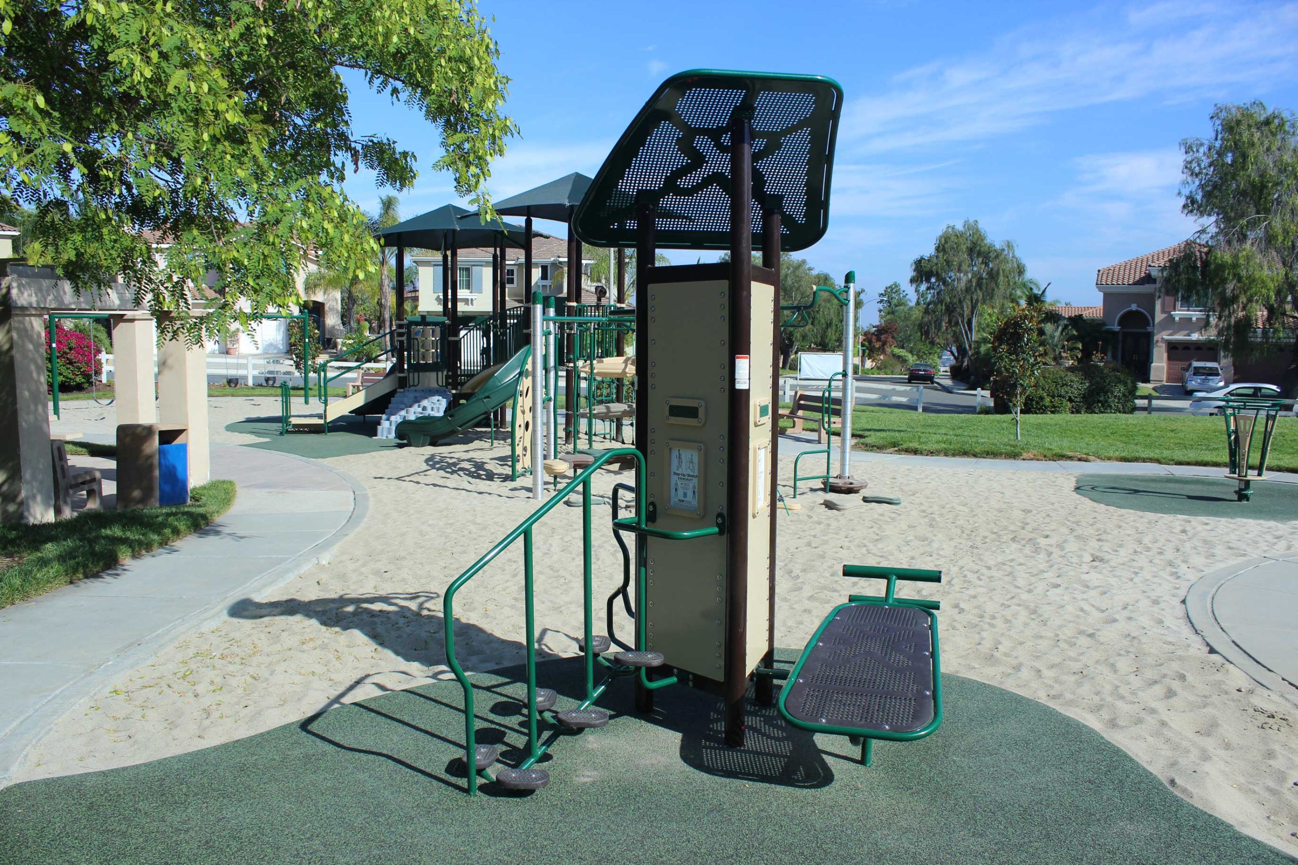 Scripps Highland HOA exercise equipment