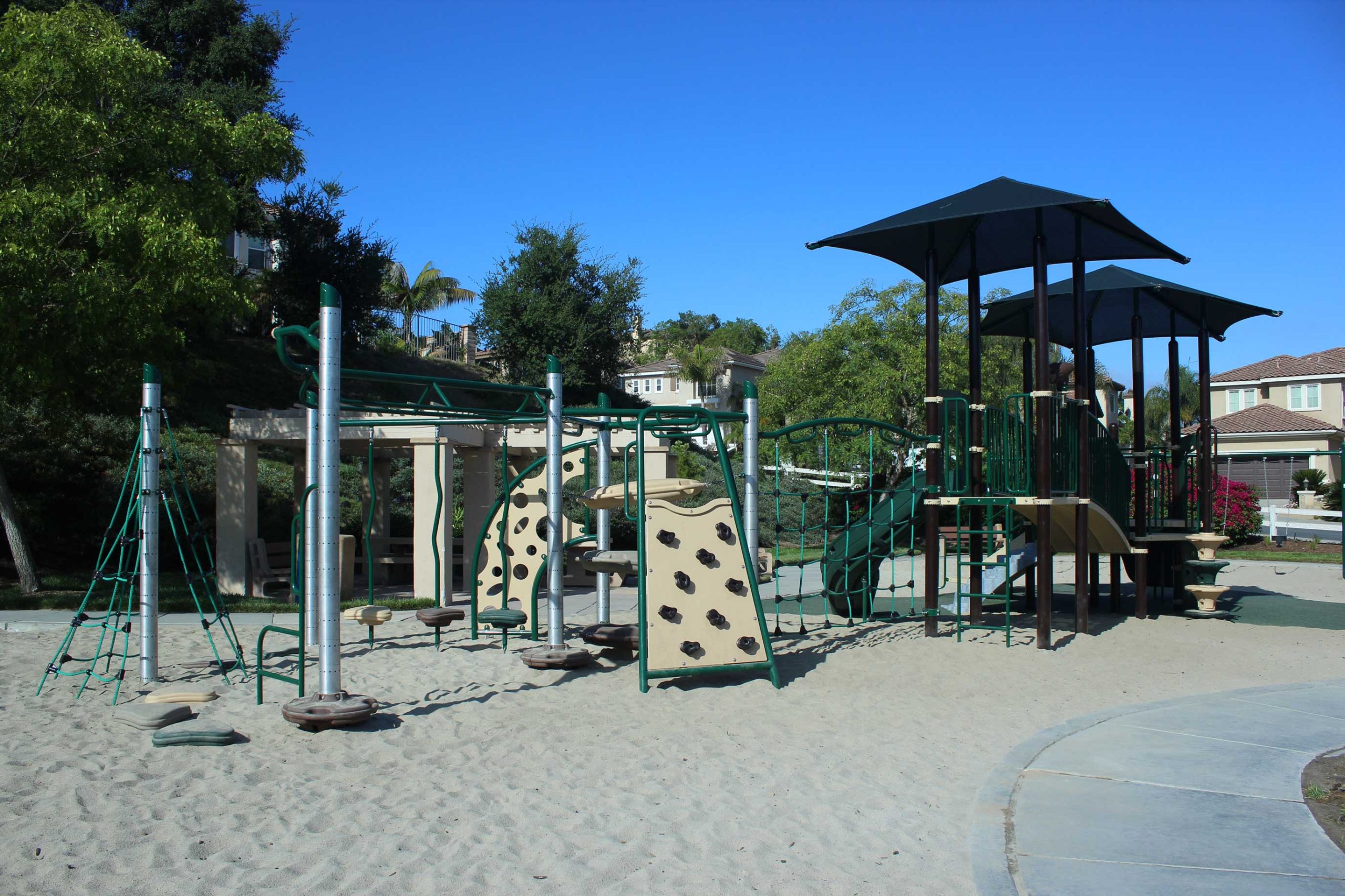 Scripps Highland HOA playground equipment