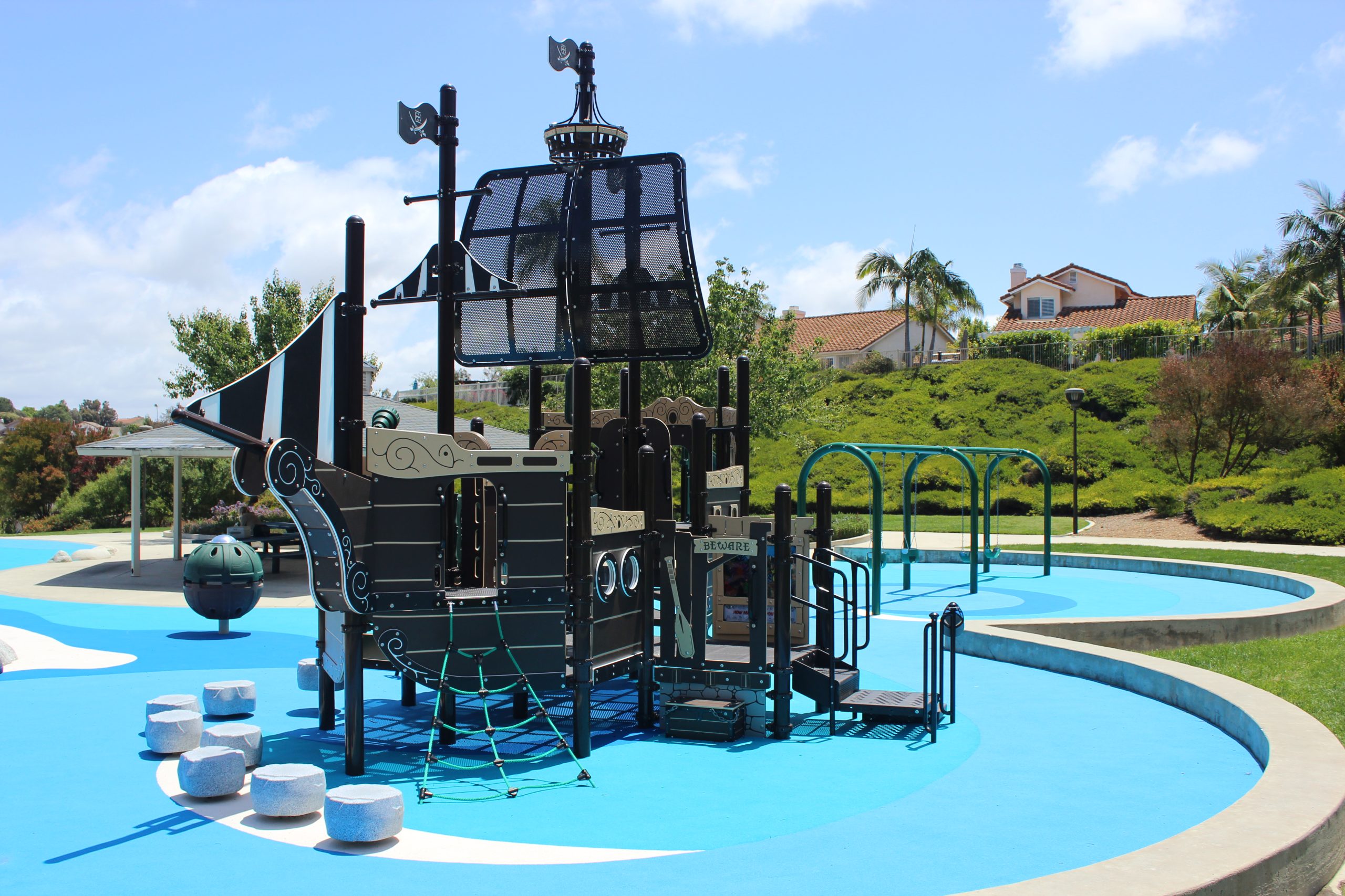 Pirate Themed Playground Equipment