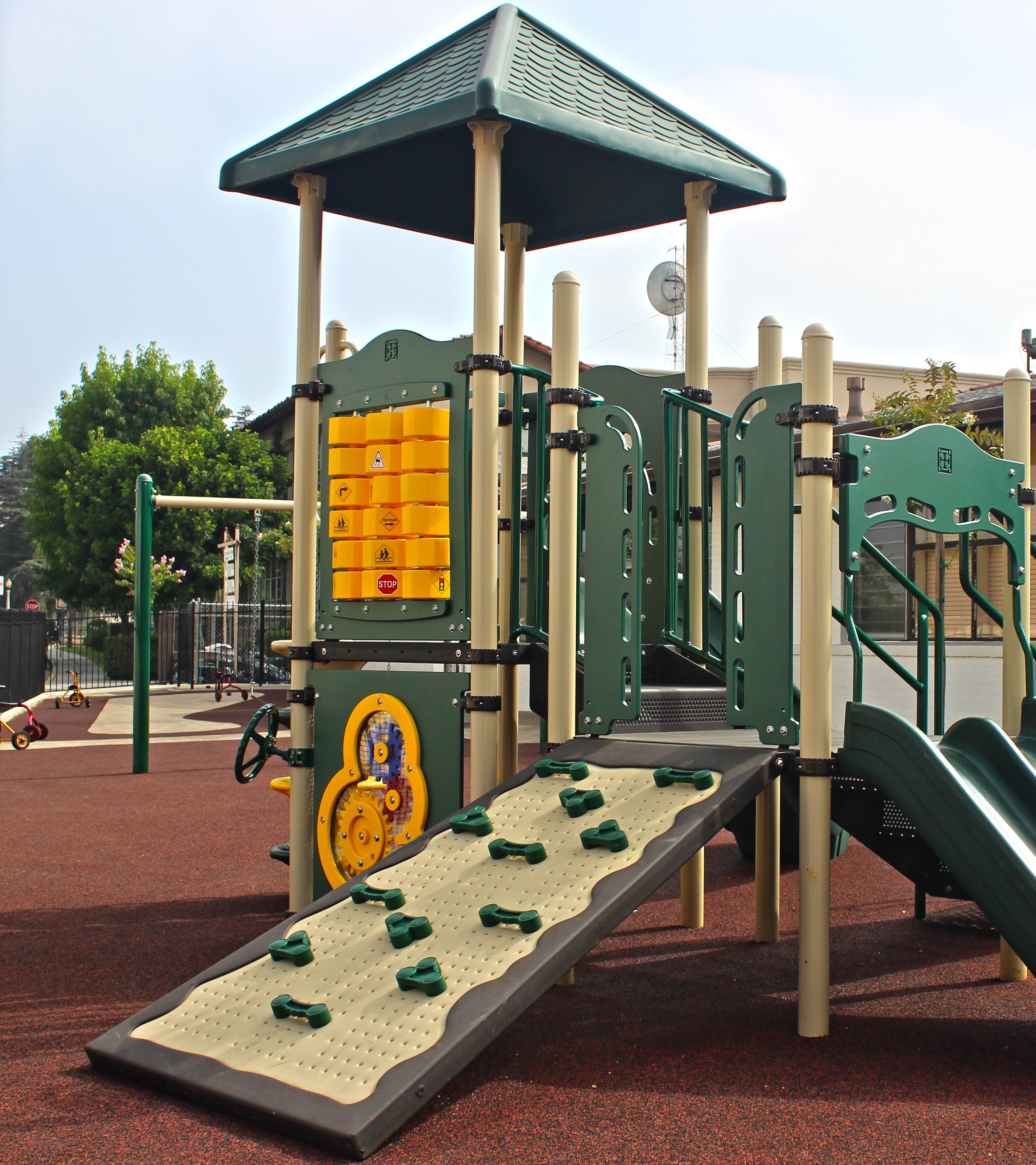 San Gabriel Mission School playground