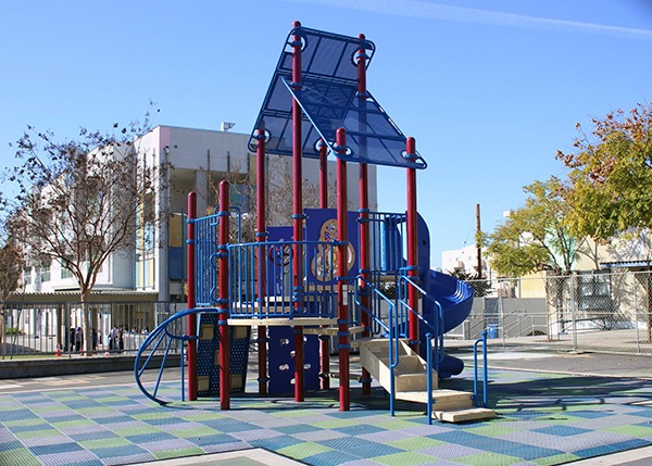 MacArthur Park Elementary Los Angeles Playground Equipment