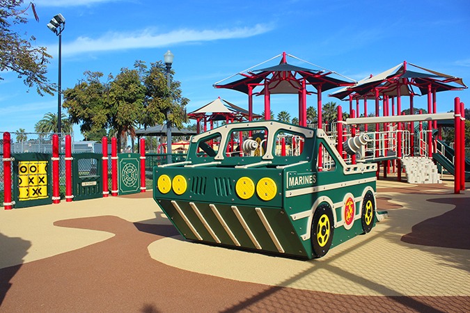 Marine Corps San Diego playground equipment