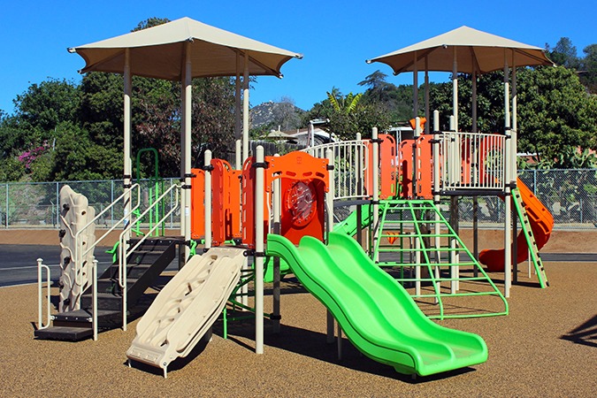 Orange Glen Elementary San Diego Playground Equipment