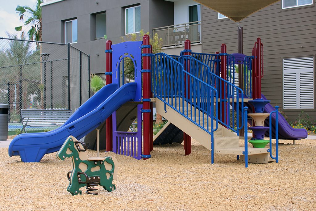 Davia Park age appropriate playground equipment 2