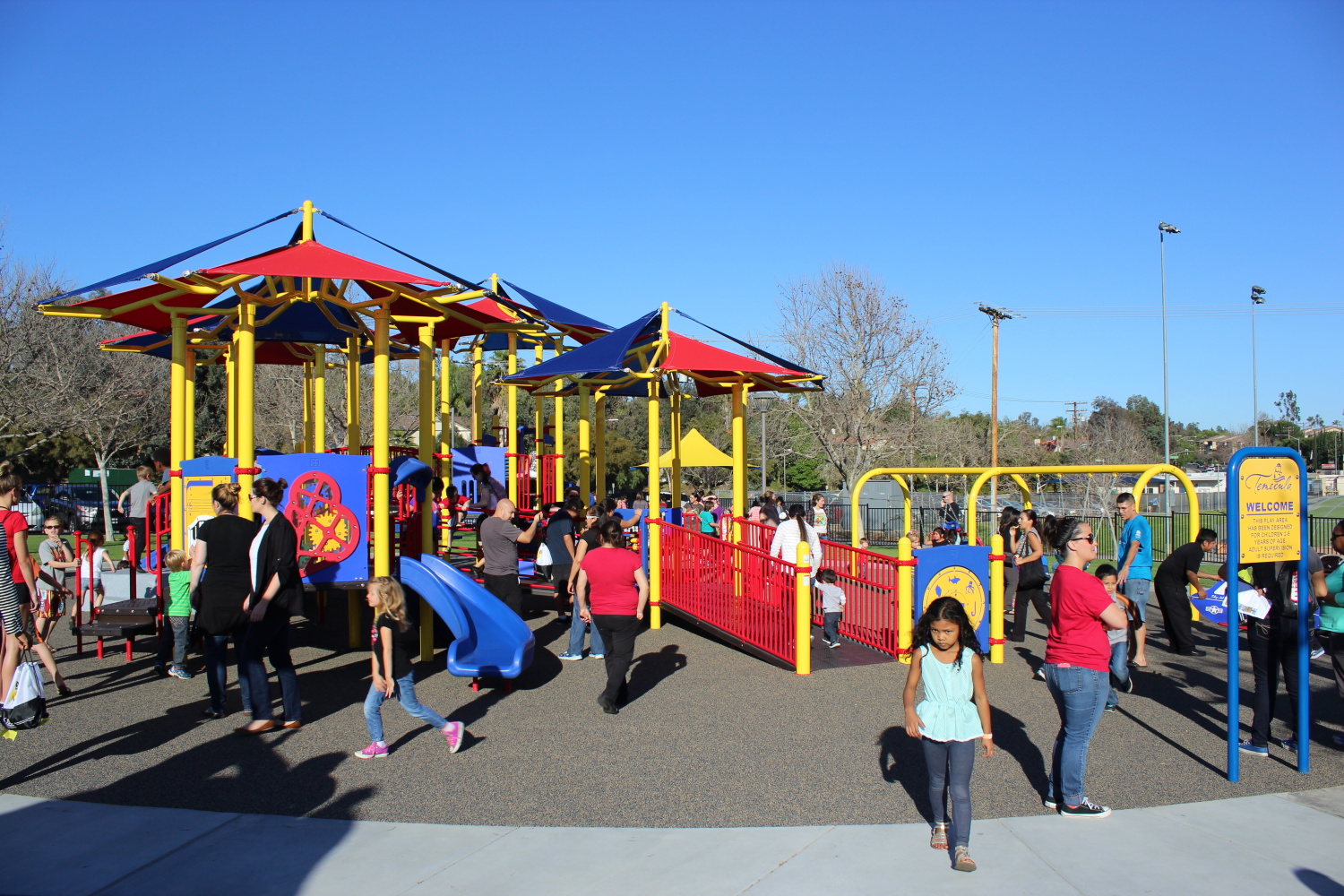 2-5 playground equipment