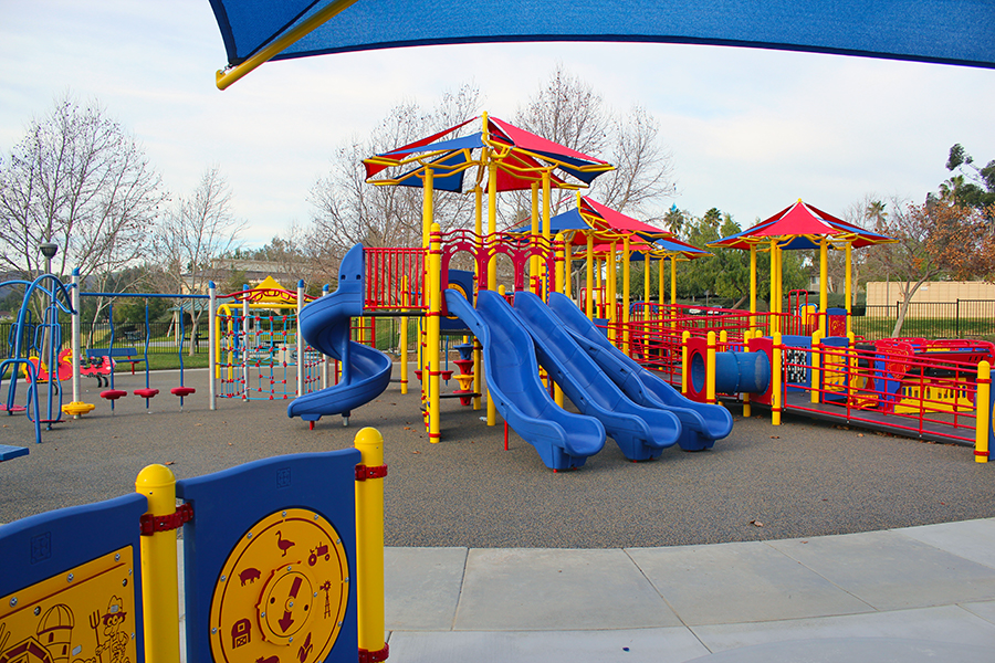 Margarita Park Riverside County playground equipment