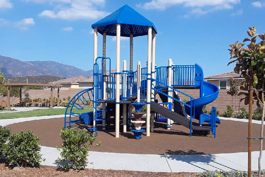 Rosena Ranch San Bernardino playground equipment