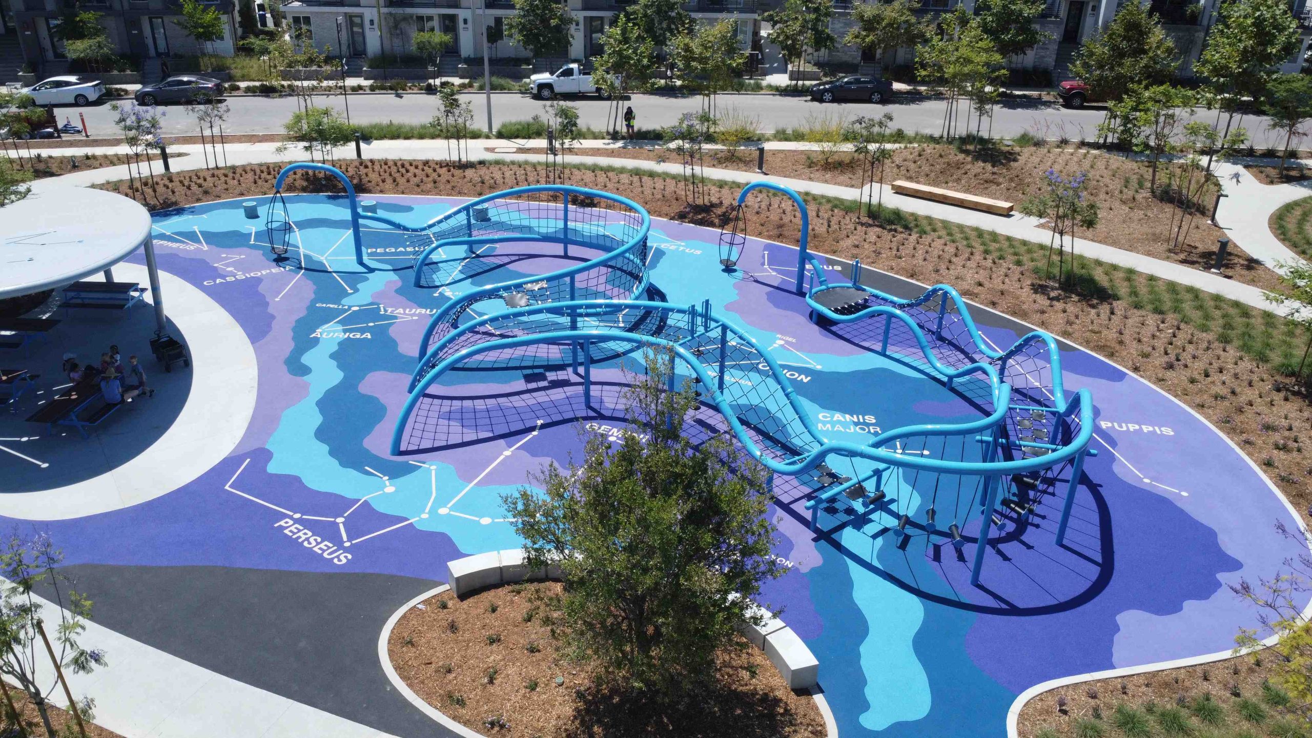 PIP Surfacing - Commercial Playground done by Pacific Play Systems Inc