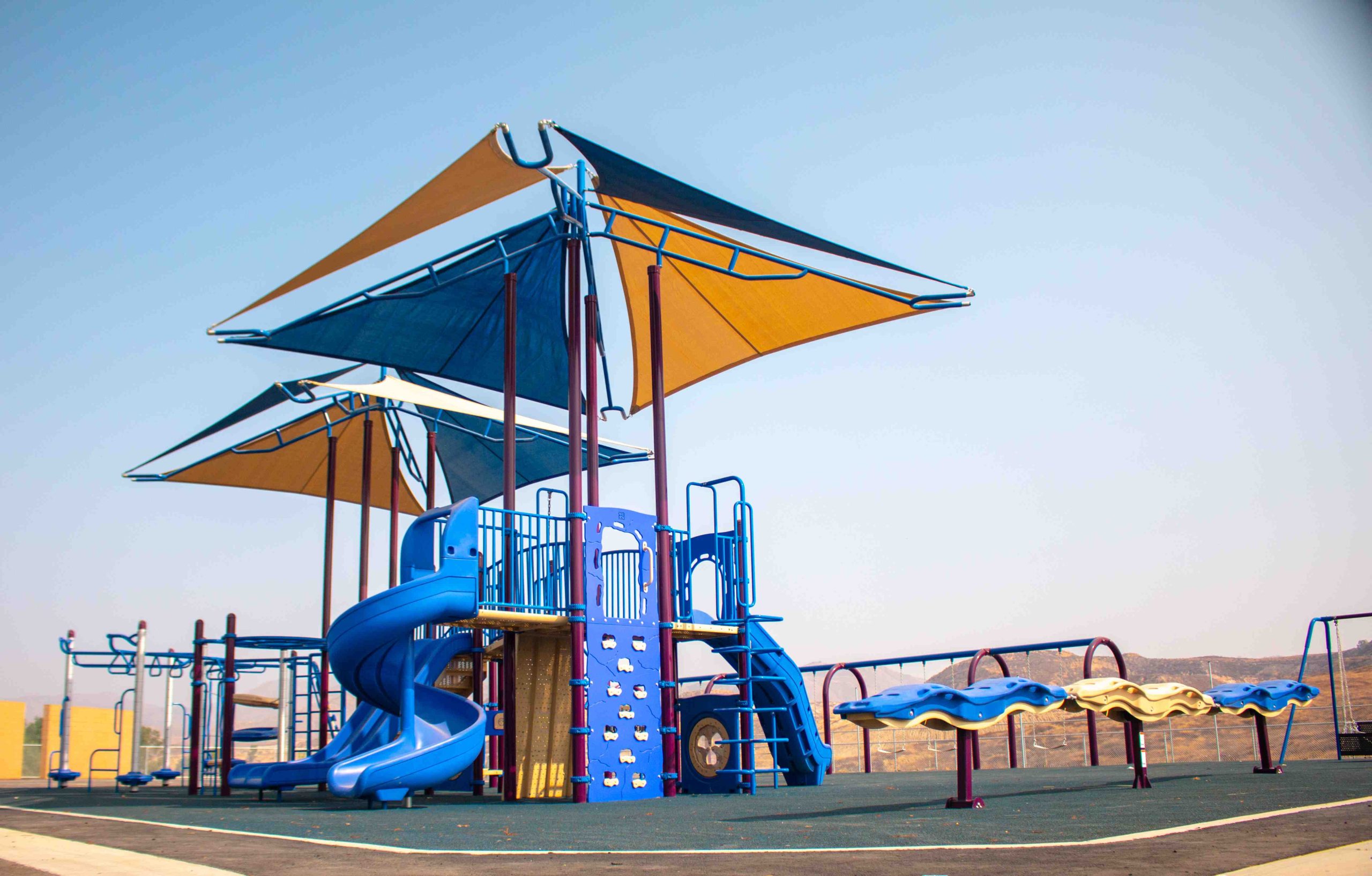 Imperial County Playground Equipment installed and Designed by Pacific Play Systems Inc.