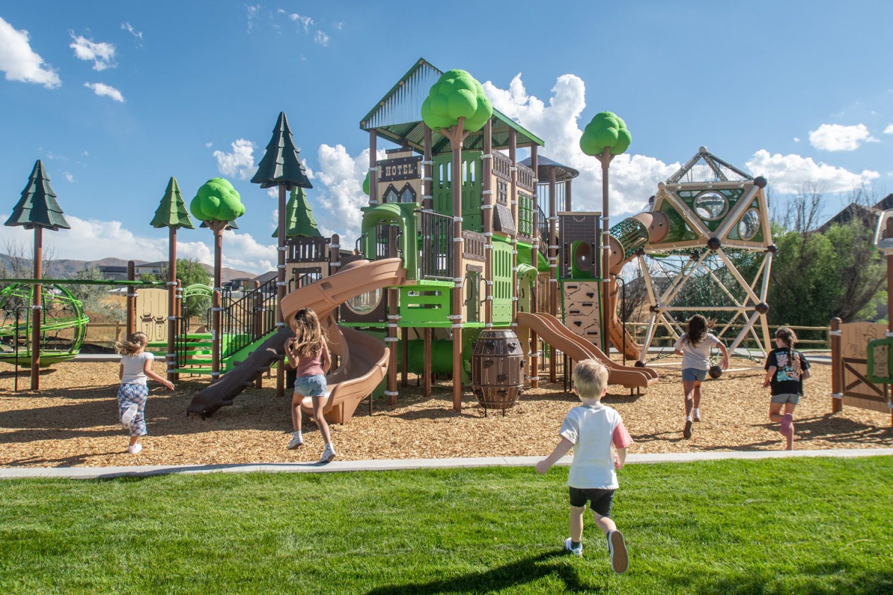 Park Playground Equipment