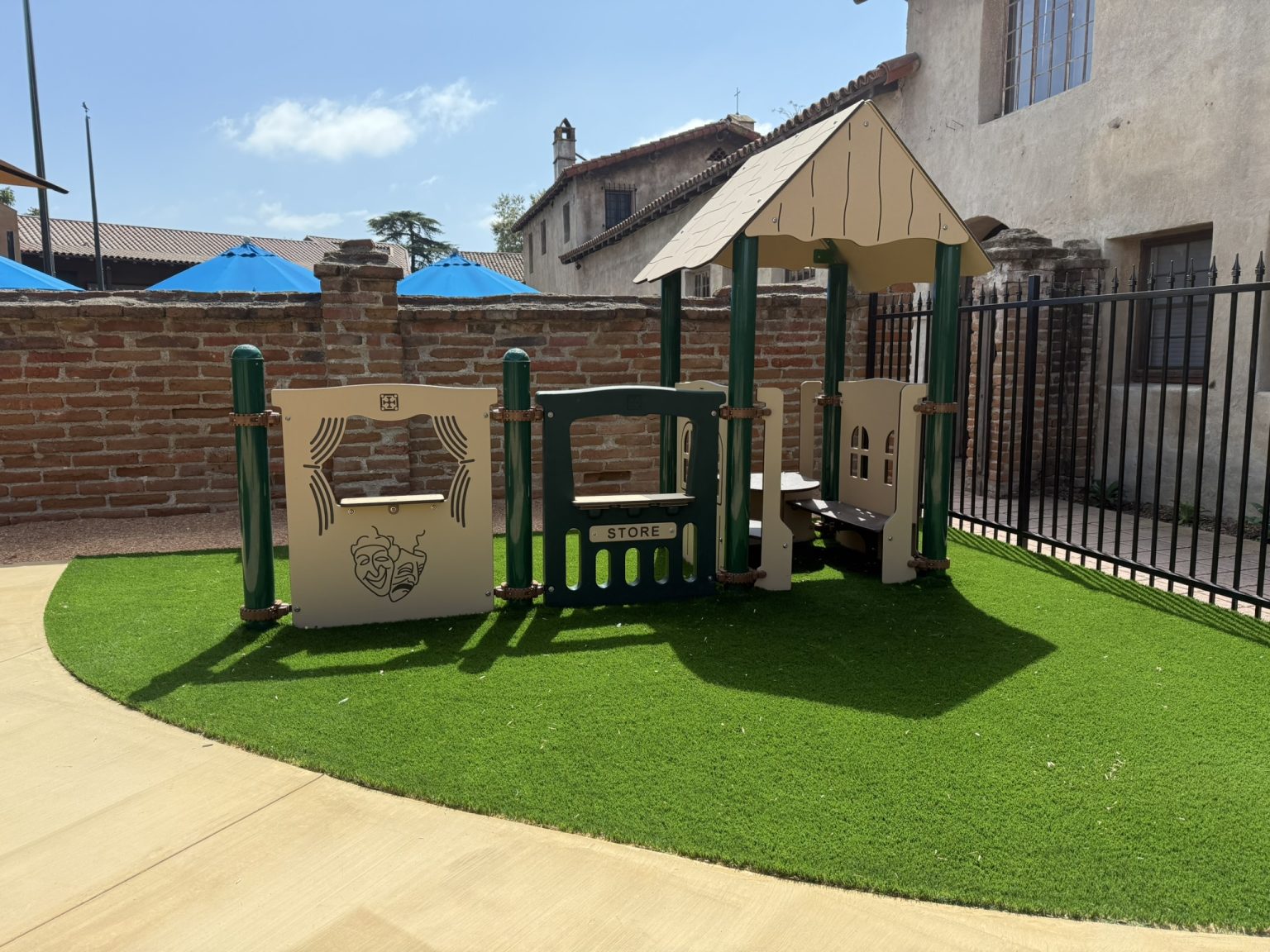 Church Playground Equipment