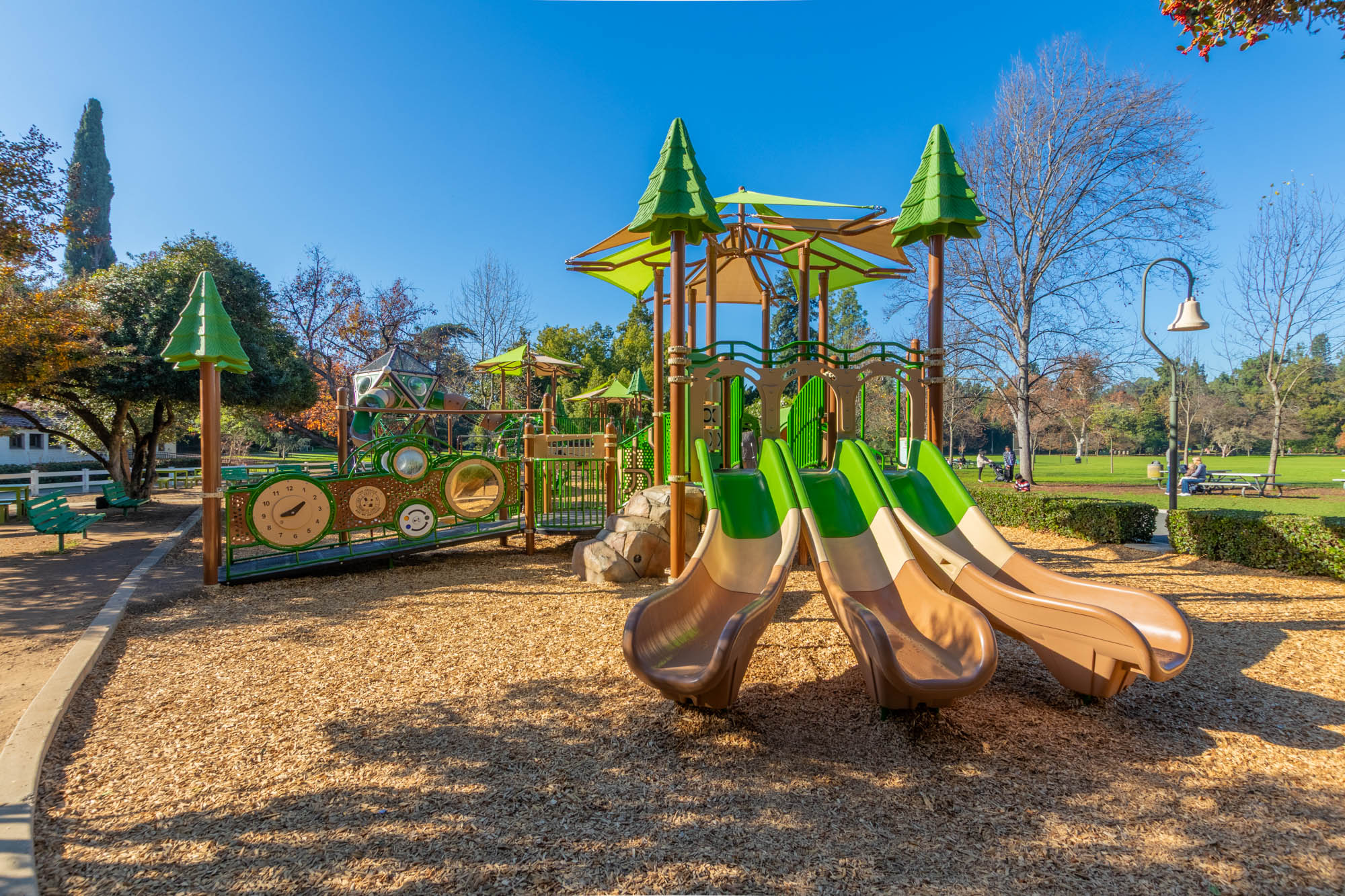 ADA Accessible Playground for Ages 2–5 at Lacy Park