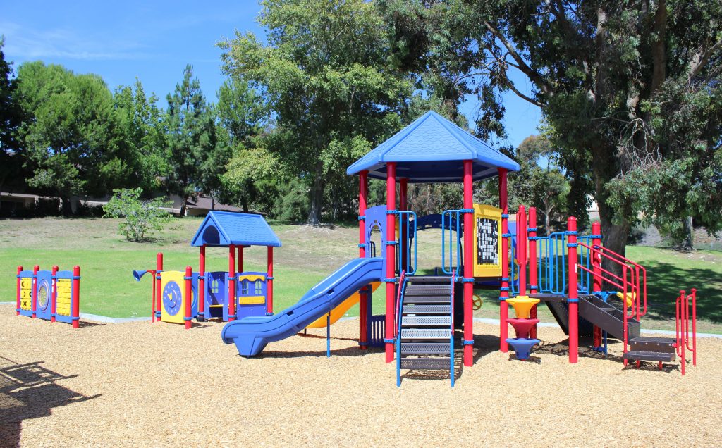 City of Chula Vista Playground Equipment
