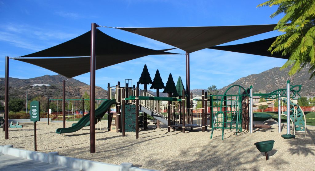 Natural Playground Equipment Project Completed by Pacific Play Systems, Inc. in Escondido, CA