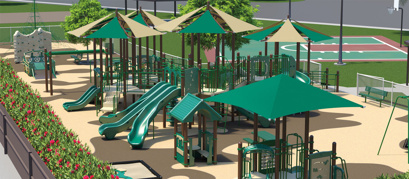 Pacific Play Systems Offers Theme Playground Equipment